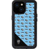 NHL Utah Mammoth Logo Pattern iPhone 15 Waterproof Case